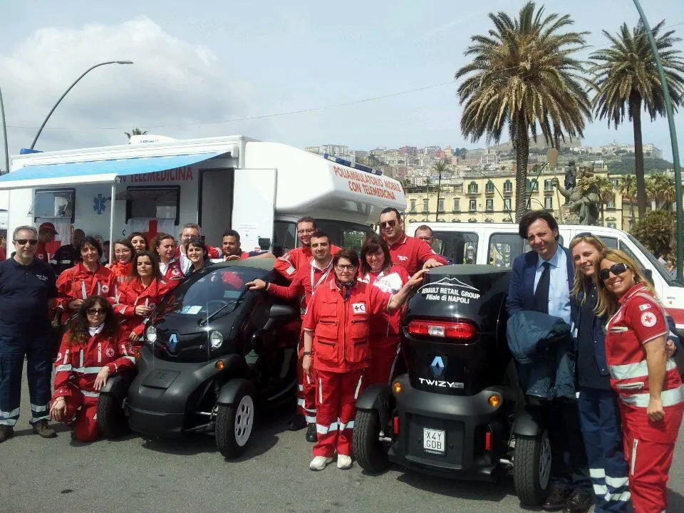 Renault Twizy all'America's Cup 2013