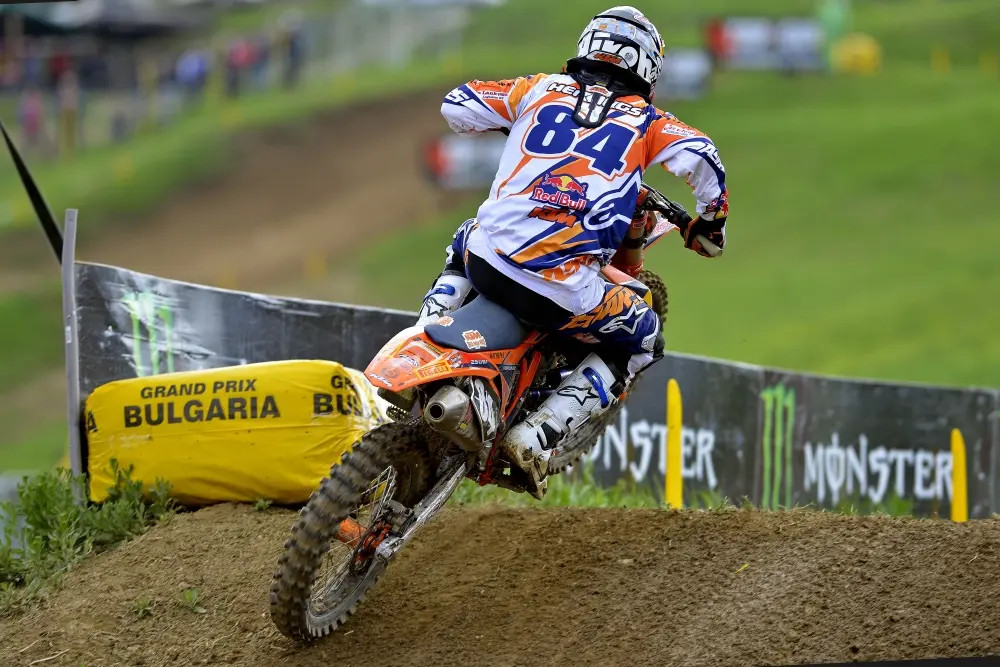 Jeffrey Herlings con Pirelli domina in Bulgaria 