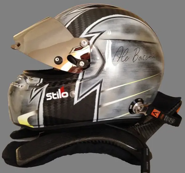 Ale Baccani al via della Targa Tricolore Porsche