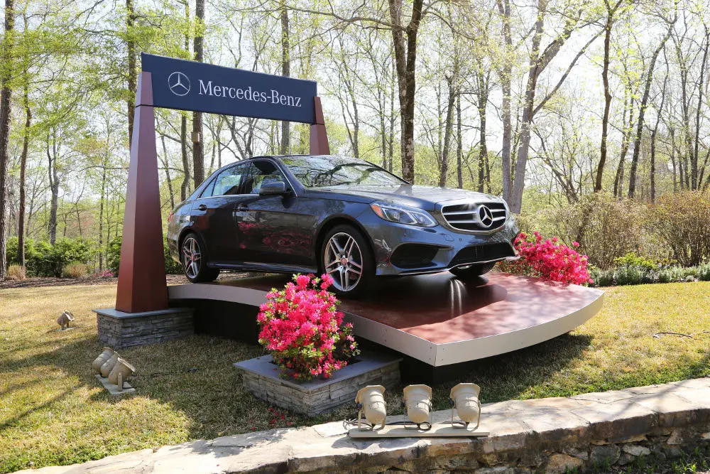Mercedes-Benz per i Masters 2013