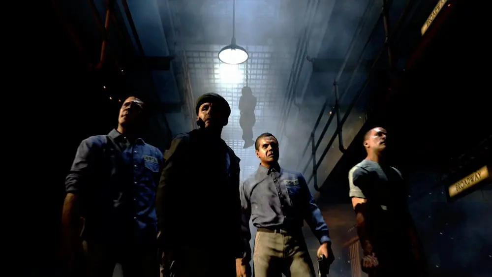 Call of Duty Black Ops II: Ray Liotta, Chazz Palminteri, Joe Pantoliano e Michael Madsen per la mappa Zombie "Mob of the Dead"