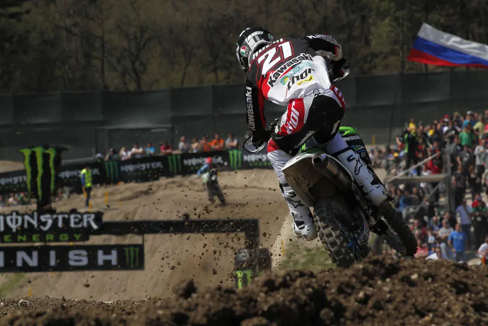 Gran Premio del Trentino, Gautier Paulin è terzo assoluto 