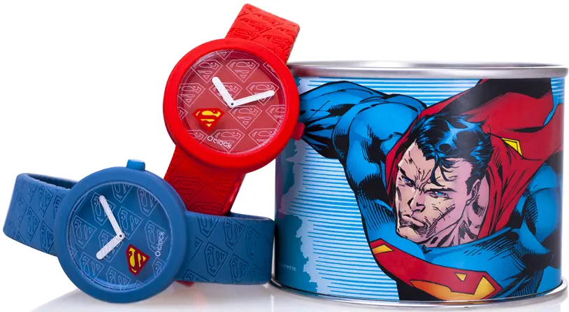 Superman O Watch di Fullspot, i super-orologi 