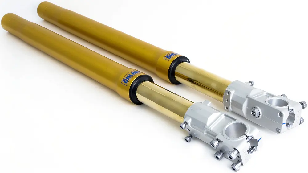 Forcella Öhlins FG324  e 424 per esaltare la guidabilità delle custom 