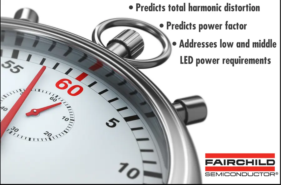 Power Supply WebDesigner by Fairchild per design completi in meno di un minuto