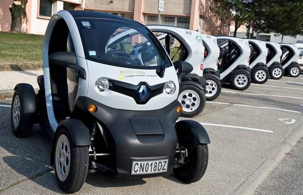 Il servizio Twizy Way per il CEA di Grenoble