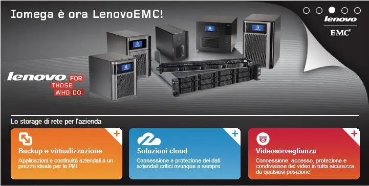 LenovoEMC LifeLine 4.0, nuove funzioni di elaborazione e sicurezza 