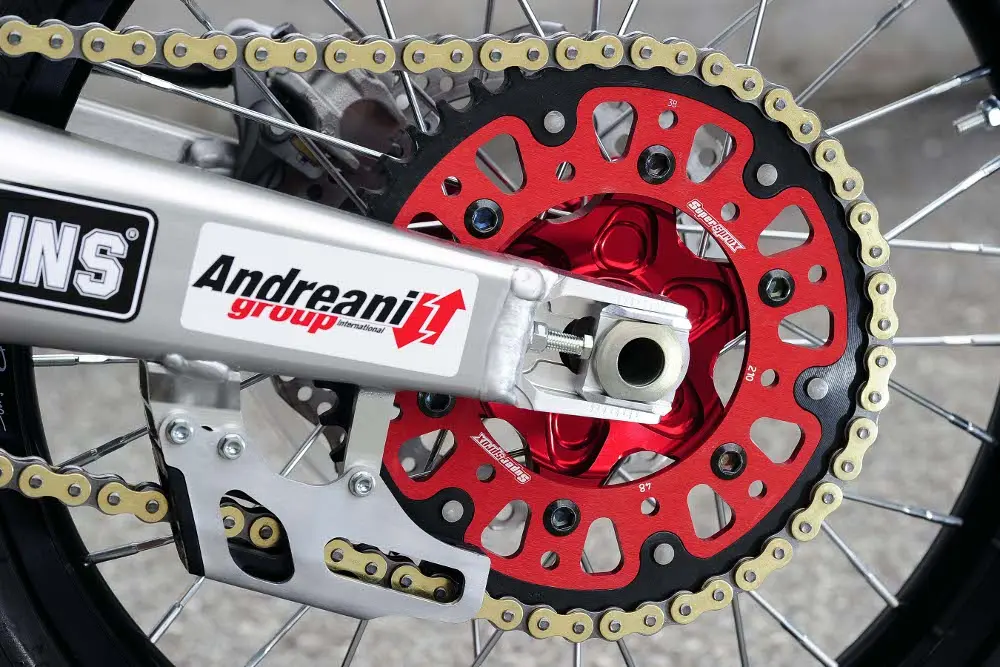 Corone Supersprox Stealth per Honda CRF 450 2013