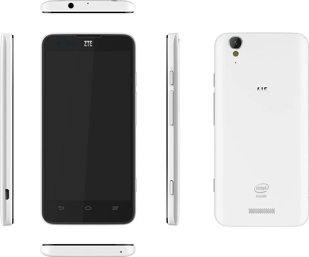 ZTE Geek, lo smartphone con processore Intel Atom a 32nm