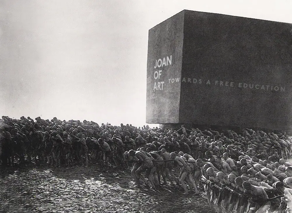 "Joan of Art: Towards a Free Education": l'istruzione e i suoi modelli alternativi al Macro di Roma