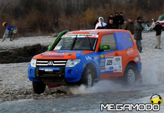 RalliArt Off Road Italy al via dell'Abu Dhabi Desert Challenge