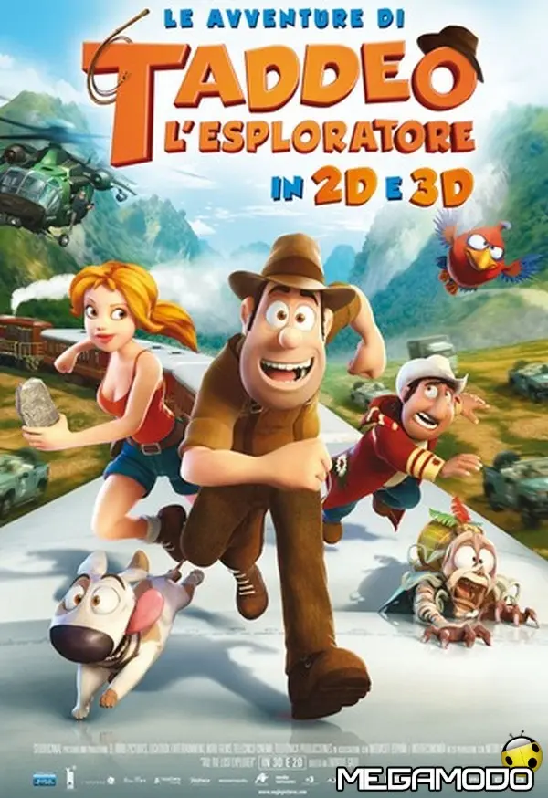 "Le avventure di Taddeo l'esploratore", da domani al cinema
