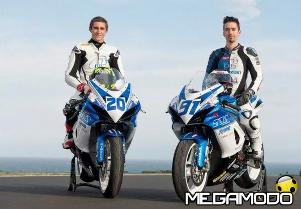 Suzuki, la stagione agonistica 2013