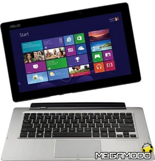 asus transformer book