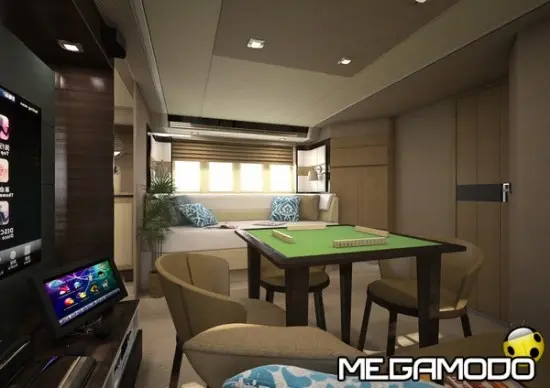 azimut 64 lowerdeck karaoke mahjong