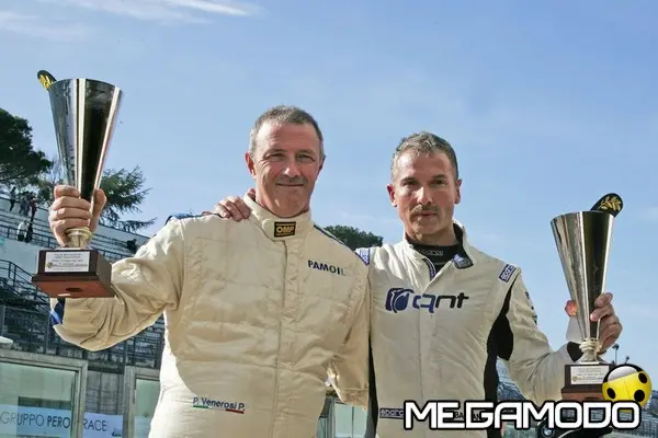 baccani e venerosi sul podio