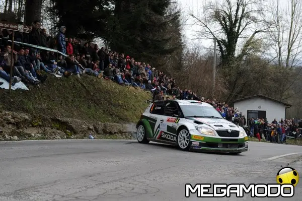 Rally 1000 Miglia, shakedown positivo per Scandola-D'Amore
