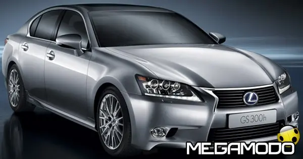 lexus gs 300h foto