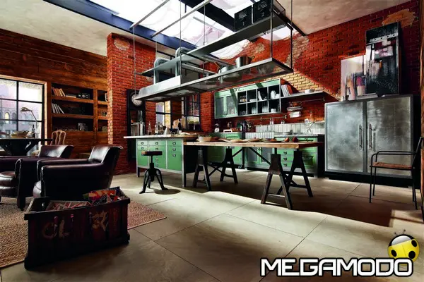 marchi cucine modello loft