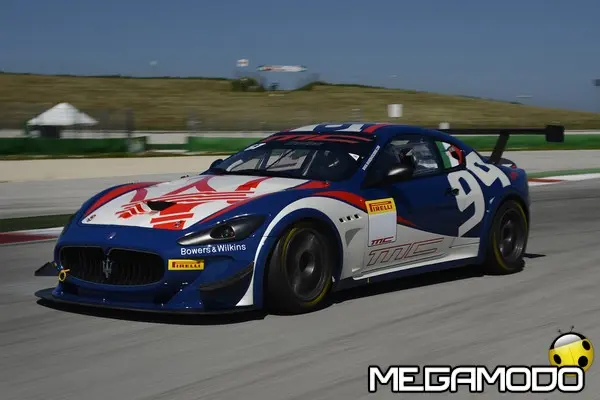 maserati granturismo mc trofeo