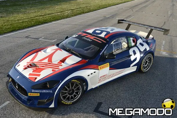 maserati granturismo mc trofeo