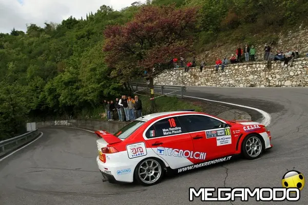 Max Rendina al 20° Rally del Taro