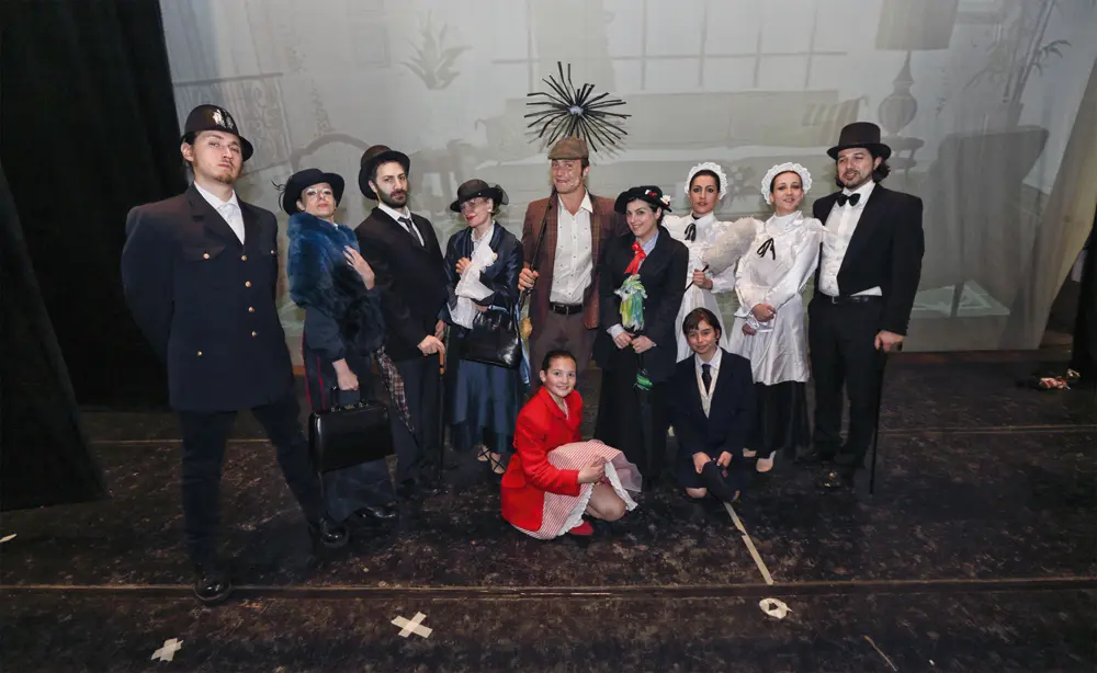 “Mary Poppins-una Tata Perfetta”: il musical in scena domani sera al Teatro Massimo di Benevento