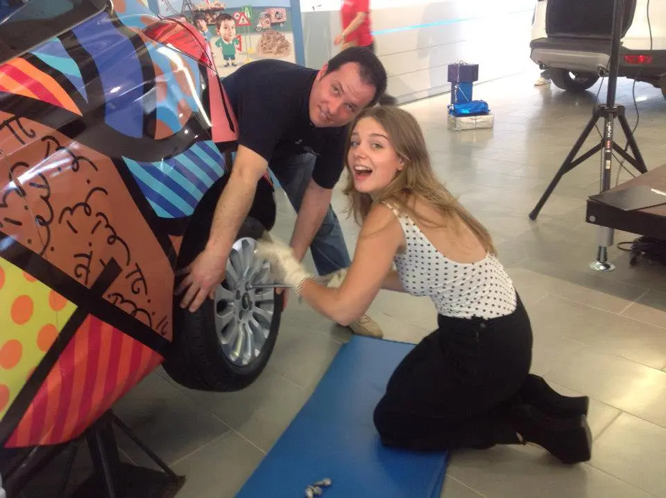 Primo Ford Family Day: grande successo con oltre 100 famiglie