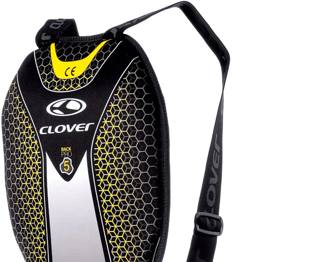 Paraschiena Clover Back-pro 5, ottimo rapporto tra peso e performance