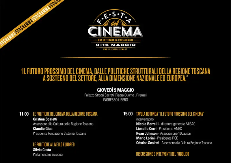 "Festa del Cinema", al via con "Mi rifaccio vivo" di Sergio Rubini