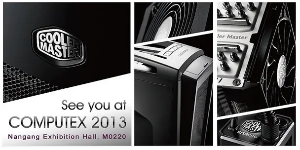 Novità Cooler Master al COMPUTEX di Taipei