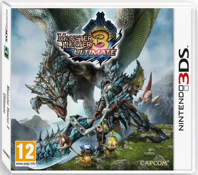 Monster Hunter 3 per Nintendo 3DS: inizia la caccia da Gamestop