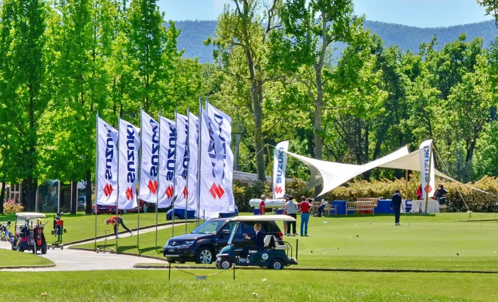 Il Suzuki Golf Tour va in  scena al Circolo Royal Park I Roveri