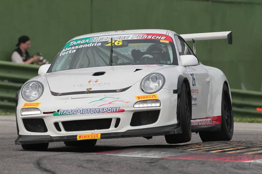 Targa Trcolore Porsche, Enrico Fulgenzi rientra ad Adria