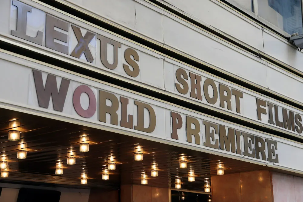 Presentati a Cannes i Lexus Short Films