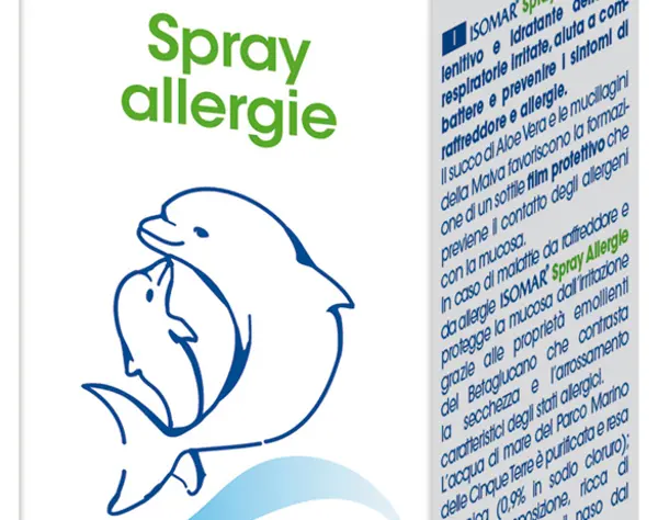 Raffreddori e allergia: Isomar Spray Allergie aiuta a combatterli