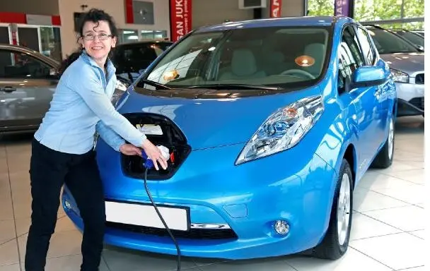 Nissan LEAF in Europa raggiunge il traguardo delle 10.000 unità 