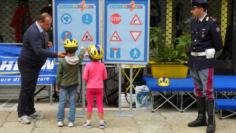Villaggio Michelin per la Sicurezza Stradale, è partito il Tour 2013