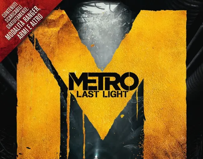 Esce oggi in Italia "Metro:Last Light"