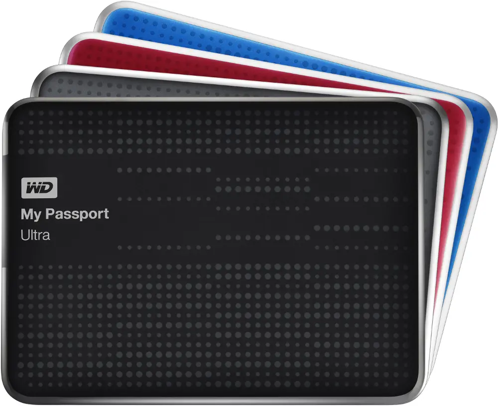 WD My Passport Ultra, la nuova famiglia di hard disk portatili