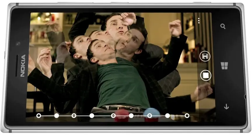 Nokia Lumia 925 con Action Shot: molto di più di quello che i tuoi occhi riescono a vedere