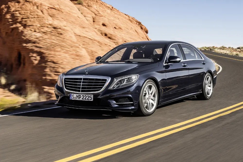 Mercedes-Benz Classe S: "the best or nothing" 