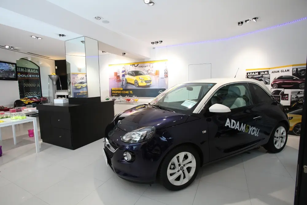 Opel ADAM riapre i battenti del suo Concept Store per la Milano Food Week
