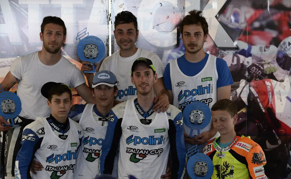 1° prova Polini Sicilian Cup 2013, nuovi record a Racalmuto