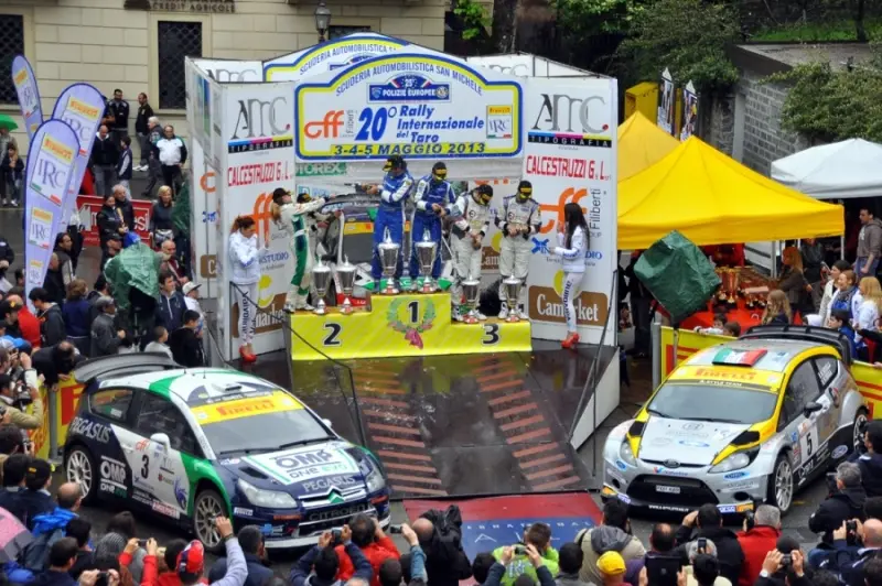Corrado Fontana e Nicola Arena trionfano al 20° Rally Internazionale del Taro