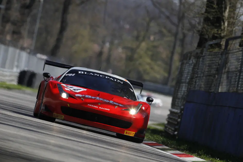 Blancpain Endurance Series, Rigon a Silverstone per ripetere Monza