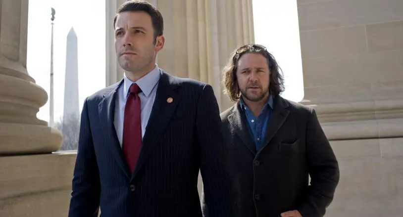 "State of Play" con Russell Crowe e Ben Affleck, in prima tv su Canale 5 