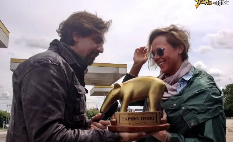 Striscia la Notizia: Tapiro d’oro a Federica Pellegrini