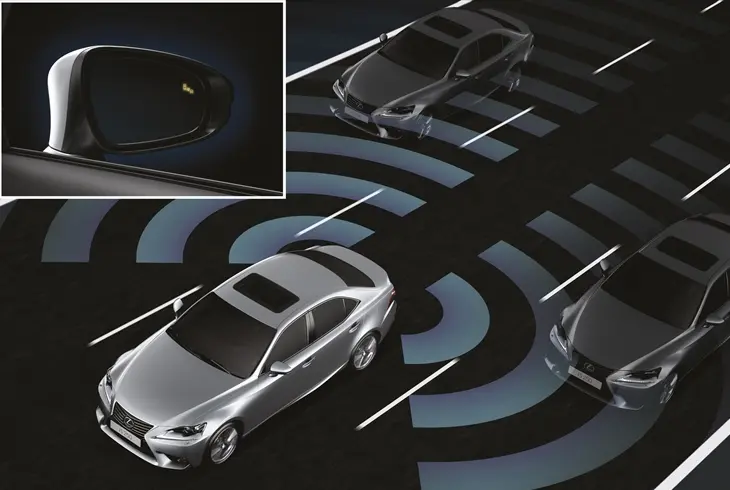 Nuova Lexus IS Hybrid, massima sicurezza