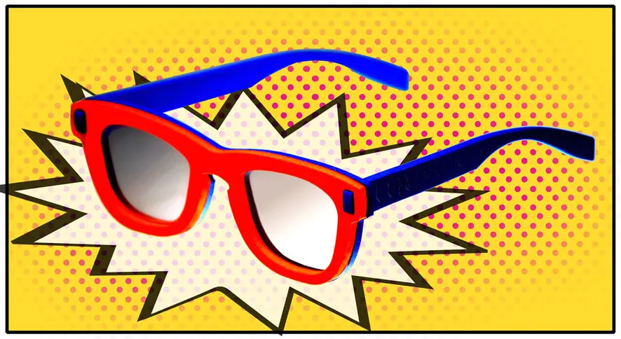 Occhiali da sole Ugiaj Milano: pop mania